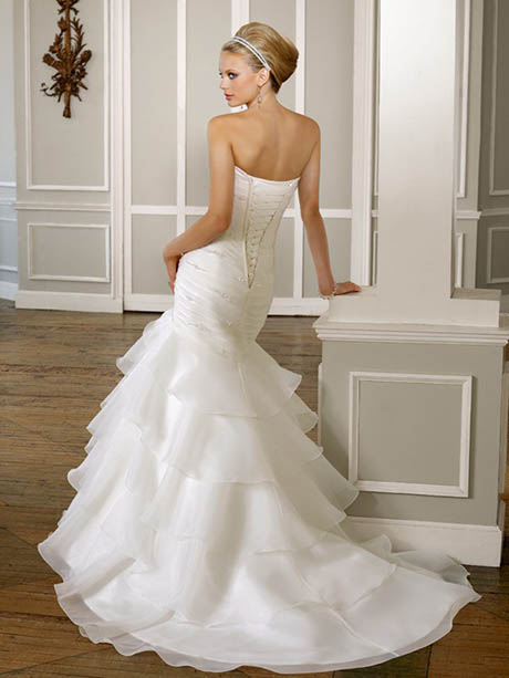 Mermaid Organza Dress