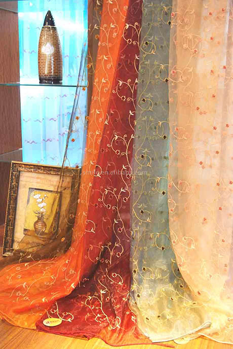 Il tessuto di organza - decorazioni per la casa, la tavola e le stanze -  Saketos Blog - Sachetti Organza