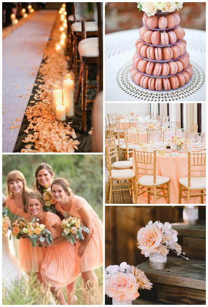 Peach Dresses