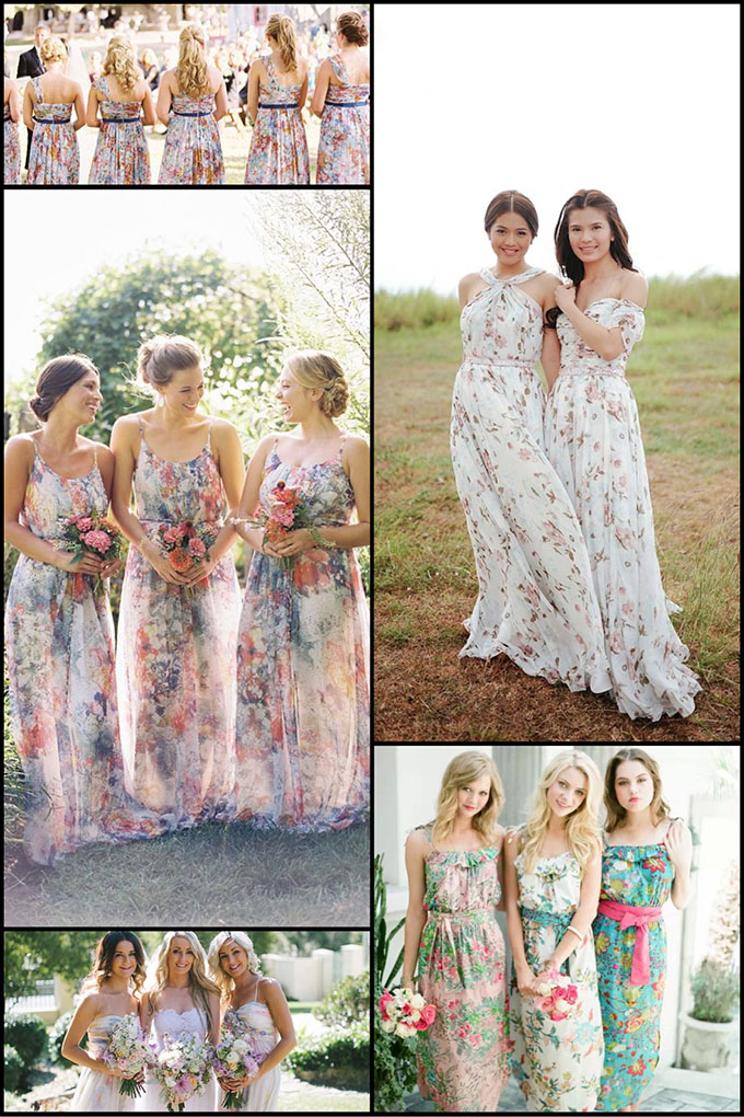boho floral dresses