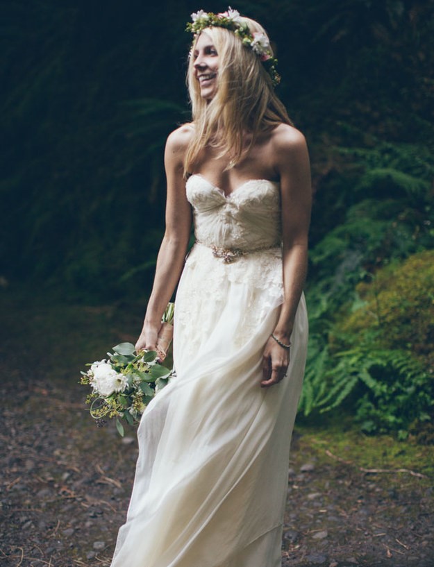 tulle chiffon sweetheart lace dress