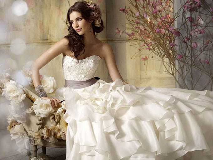 wedding dress