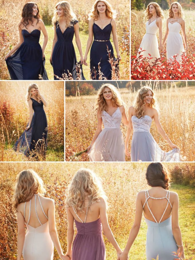 Hayley Paige Occasions bridesmaid dresses pring 2016 Hayley Paige Occasions bridesmaid dresses pring 2016