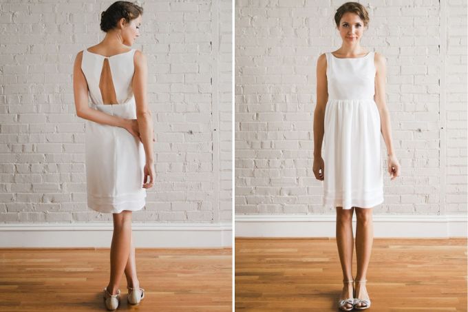 elegant bridesmaid dress
