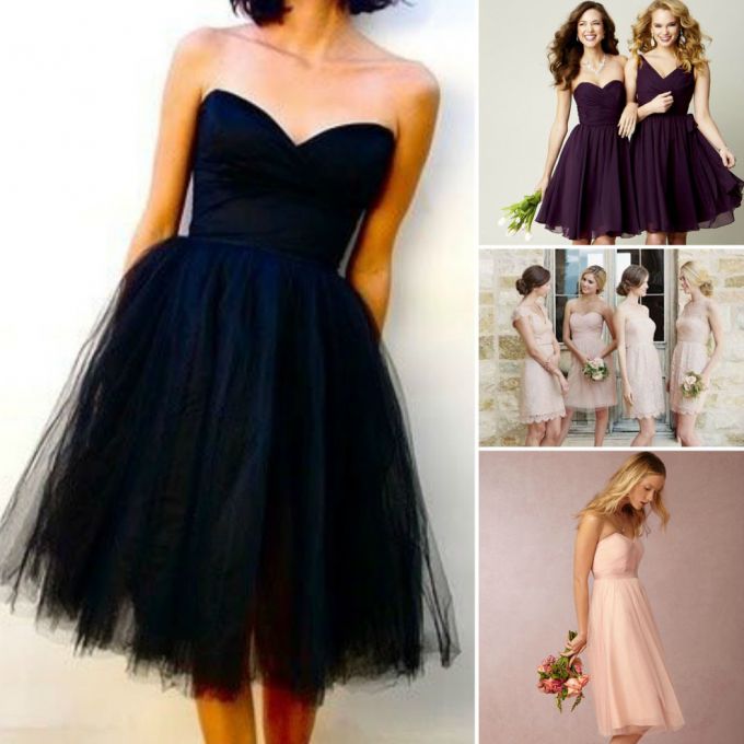 the most appropriate short bridesmaid dresses the most appropriate short bridesmaid dresses
