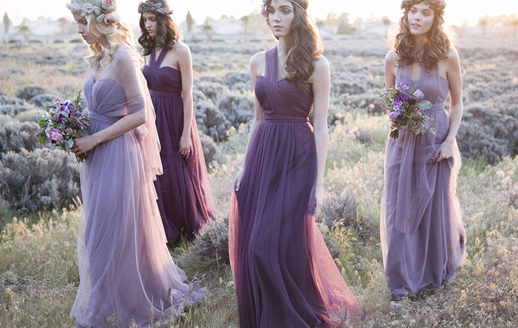 how beautiful they are when the bridesmaids wearing convertible dresses how beautiful they are when the bridesmaids wearing convertible dresses