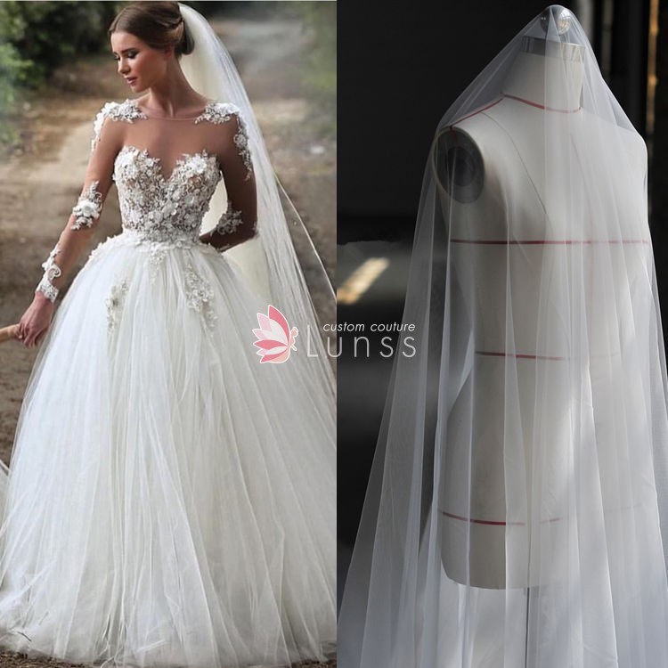 Bridal soft tulle fabric by the yard Bridal soft tulle fabric by the yard