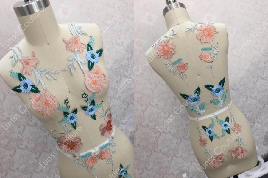 Embroidery Applique