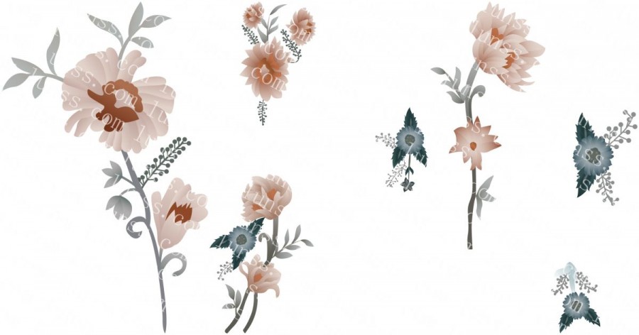 applique sketch