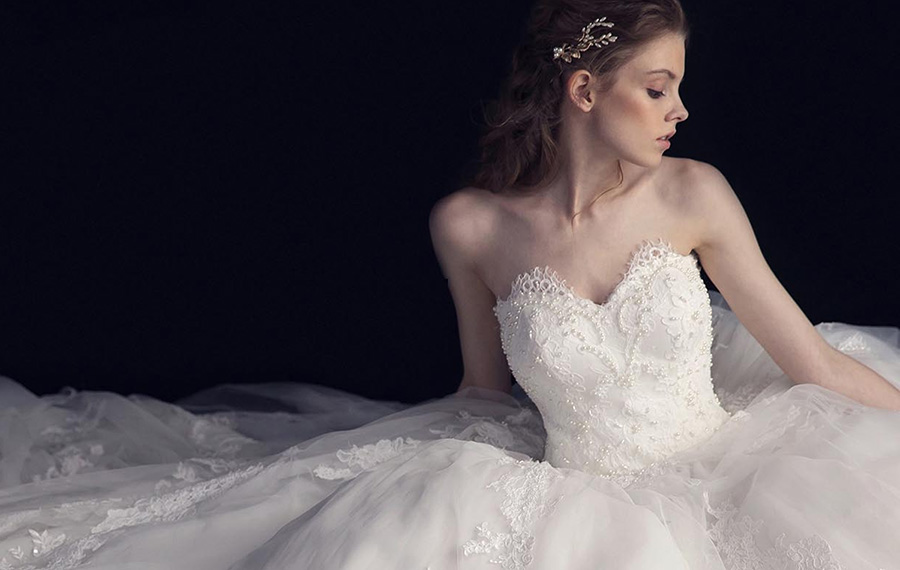 wedding dresses spring swan collection