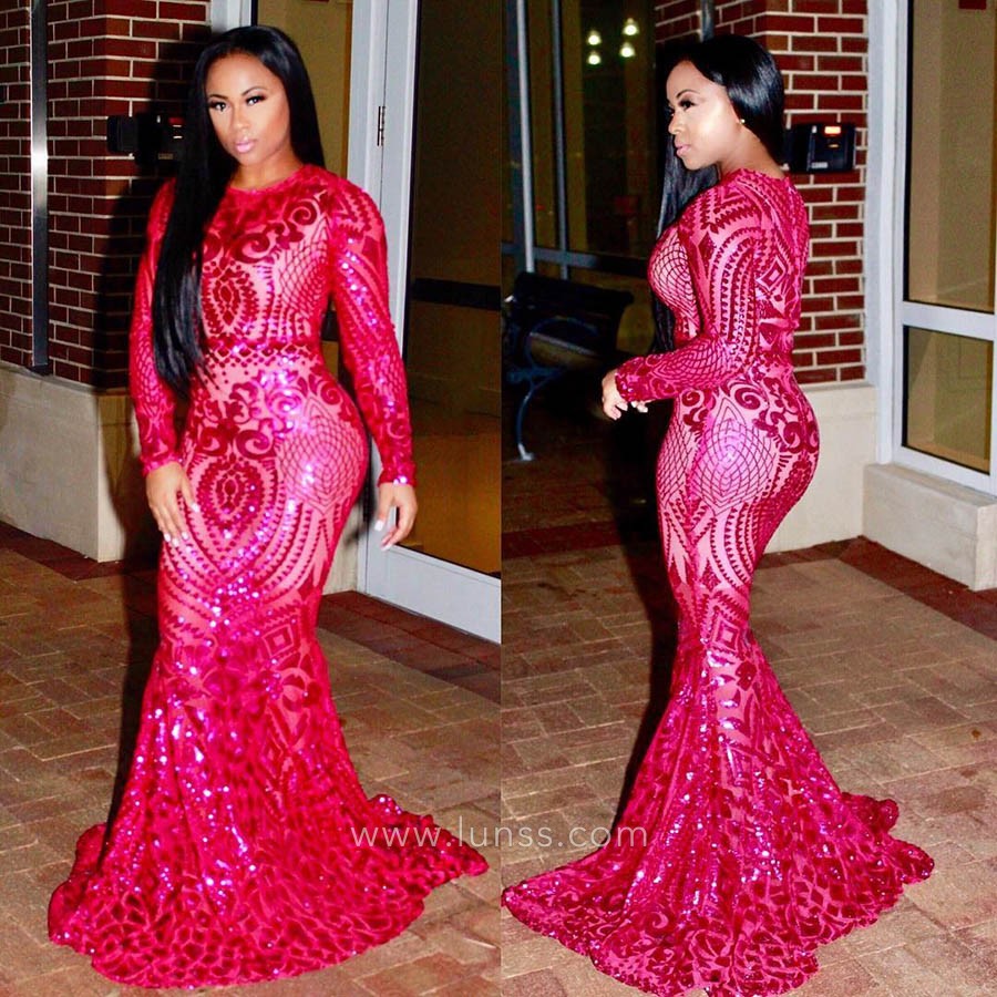 sparkly unique fuchsia sequin african american prom dress sparkly unique fuchsia sequin african american prom dress