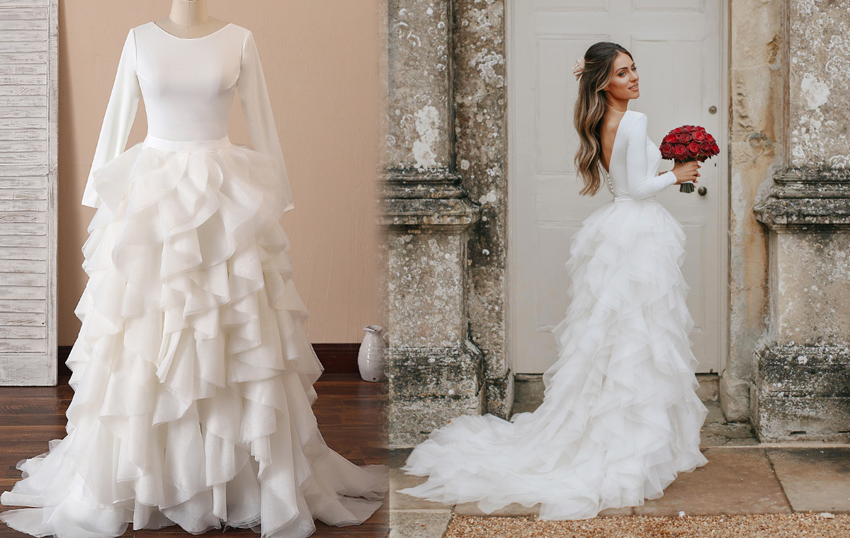 stunning designer wedding dresses