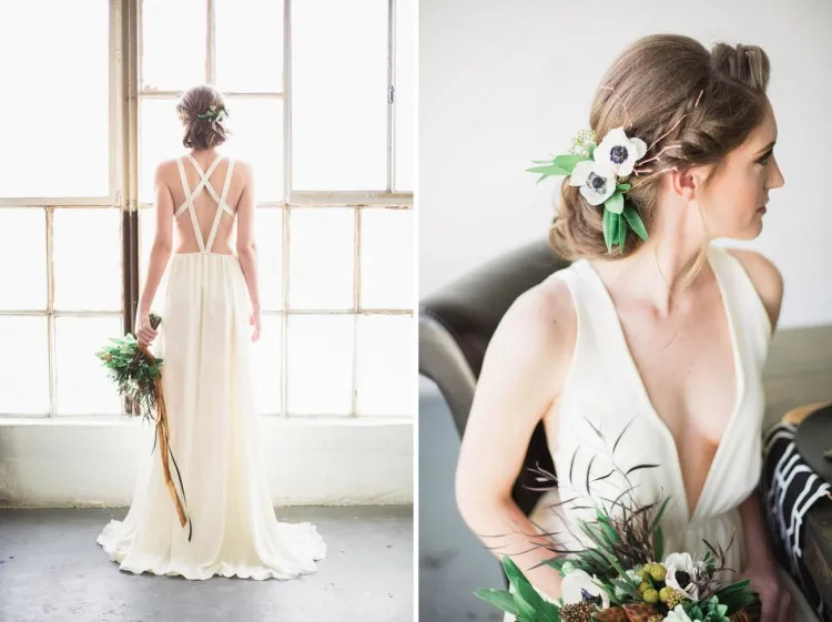 elegant sexy yet simple floor length ivory wedding dress elegant sexy yet simple floor length ivory wedding dress