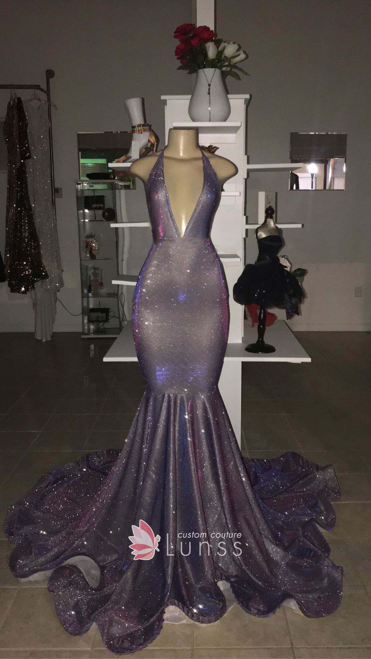 shimmering spandex mermaid prom dress shimmering spandex mermaid prom dress