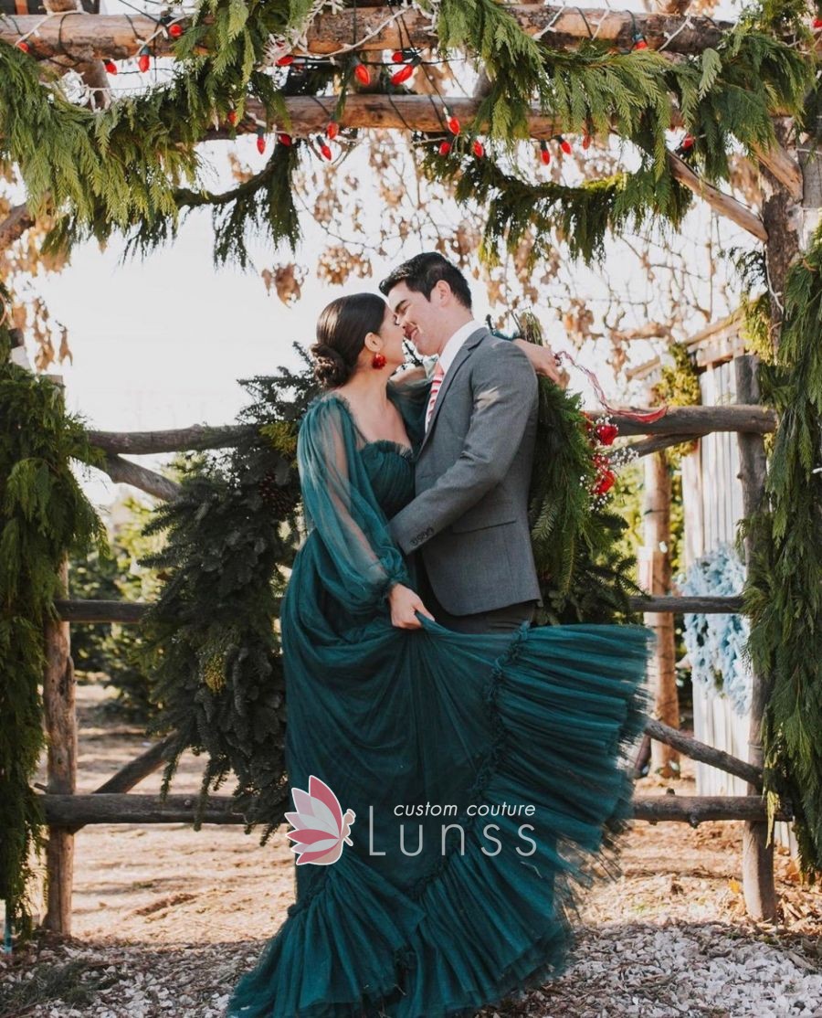 tulle maternity photo shoot dress gown bridal shower prom dress