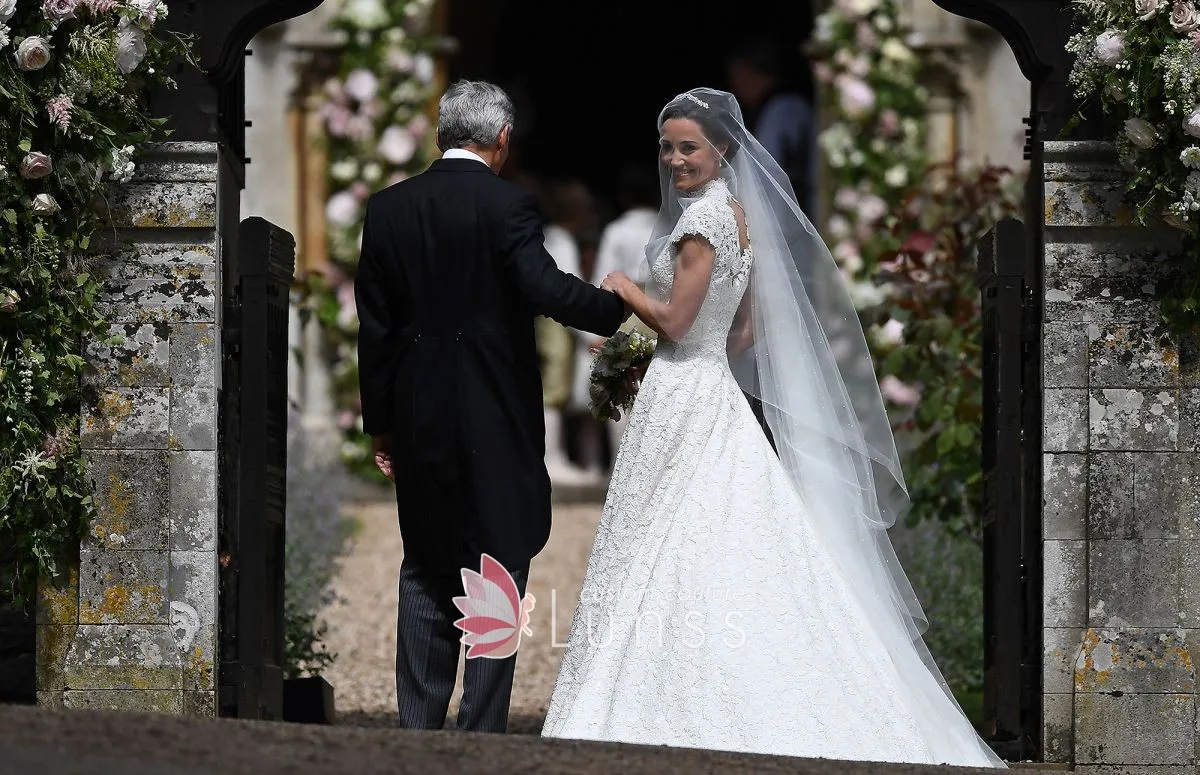 Pippa Middleton celebrity wedding dress
