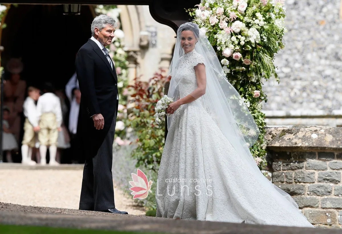 Pippa Middleton wedding dress