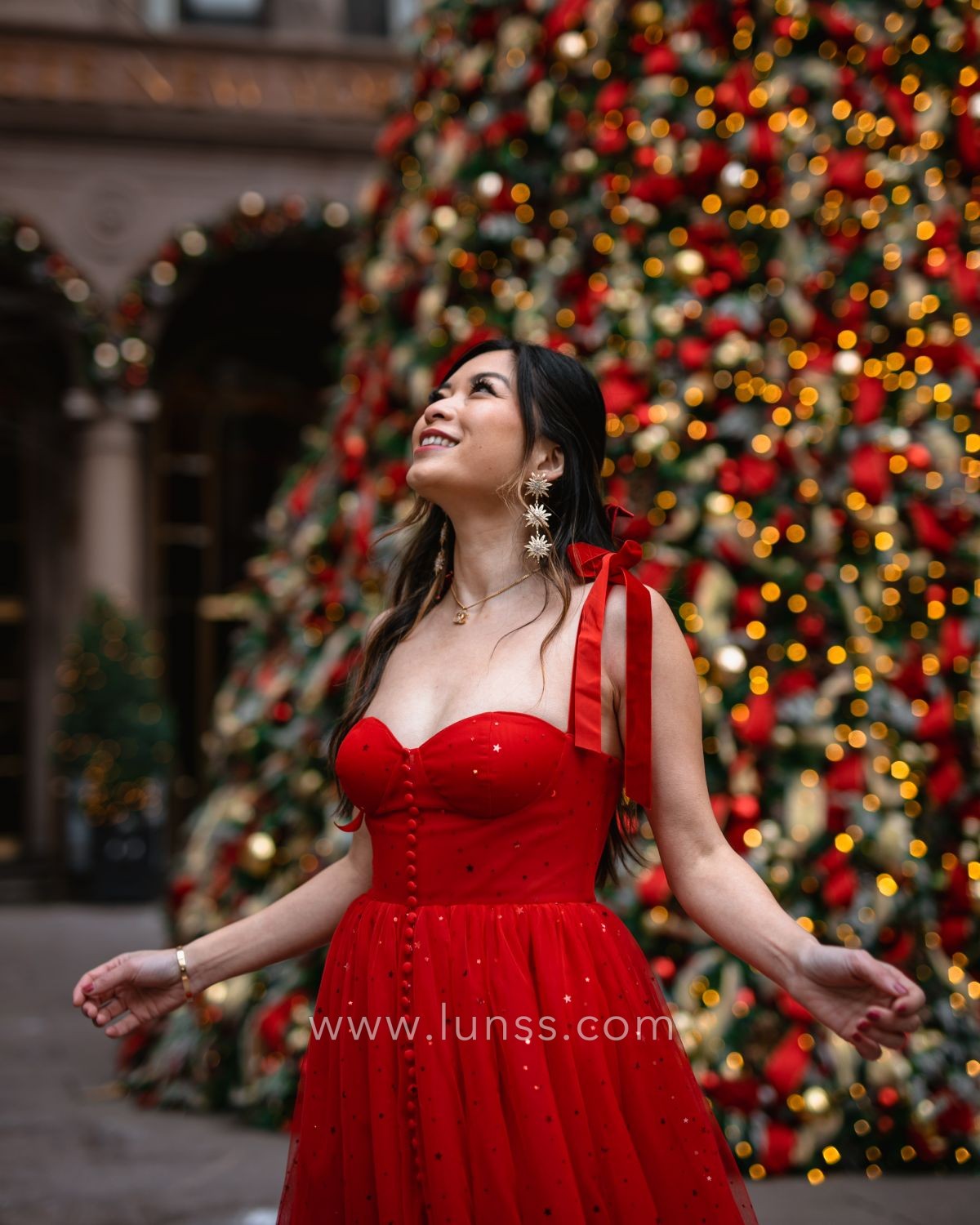 corset bodice glistening red homecoming dress