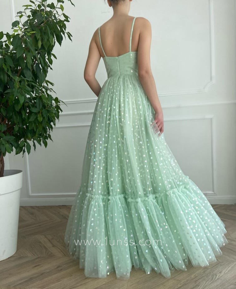 decorative bow strap on one shoulder mint green dress decorative bow strap on one shoulder mint green dress