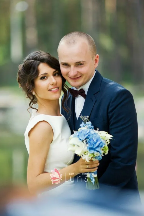 ivory bridal gown