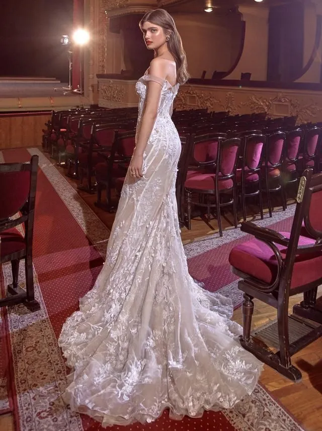 off shoulder church lace wedding dress off shoulder church lace wedding dress