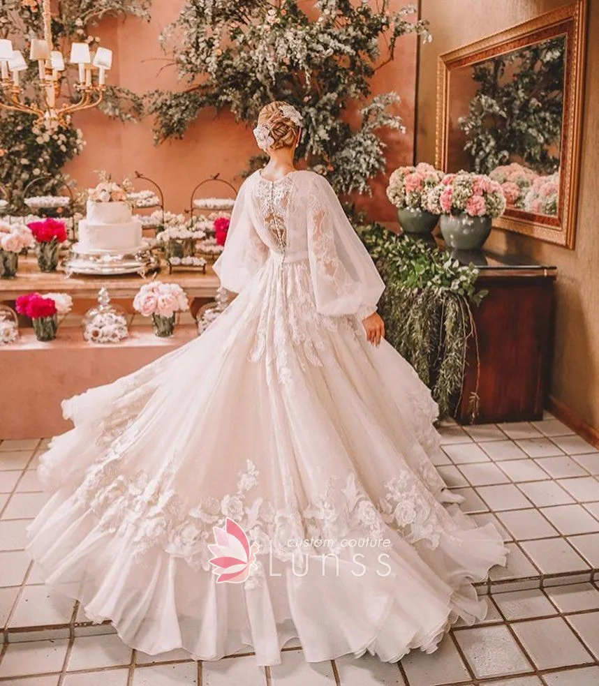 vintage ivory lace orgnaza wedding dress vintage ivory lace orgnaza wedding dress