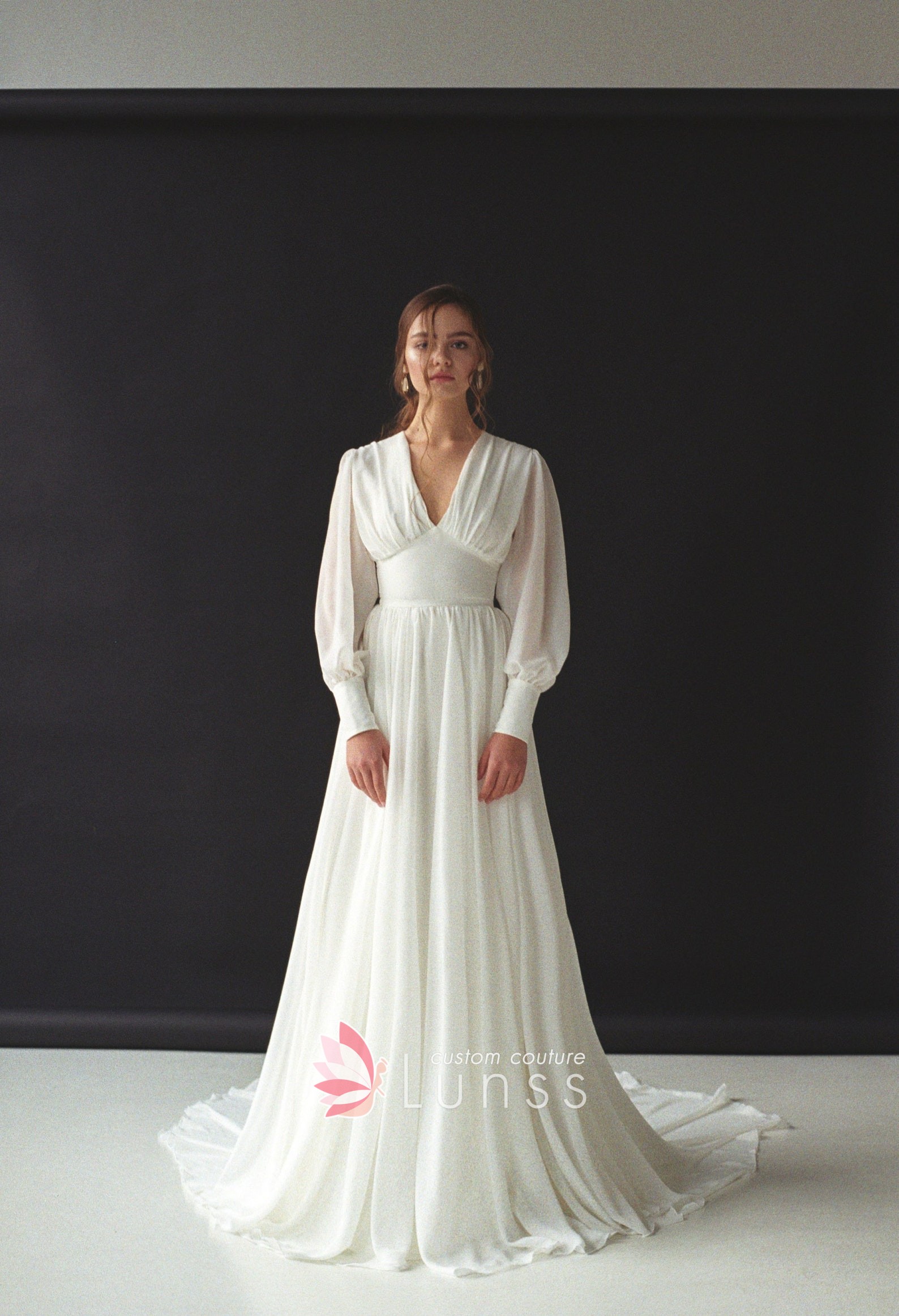 Usha Wedding Dress - Wedding Atelier NYC Rosa Clara - New York City Bridal  Boutique