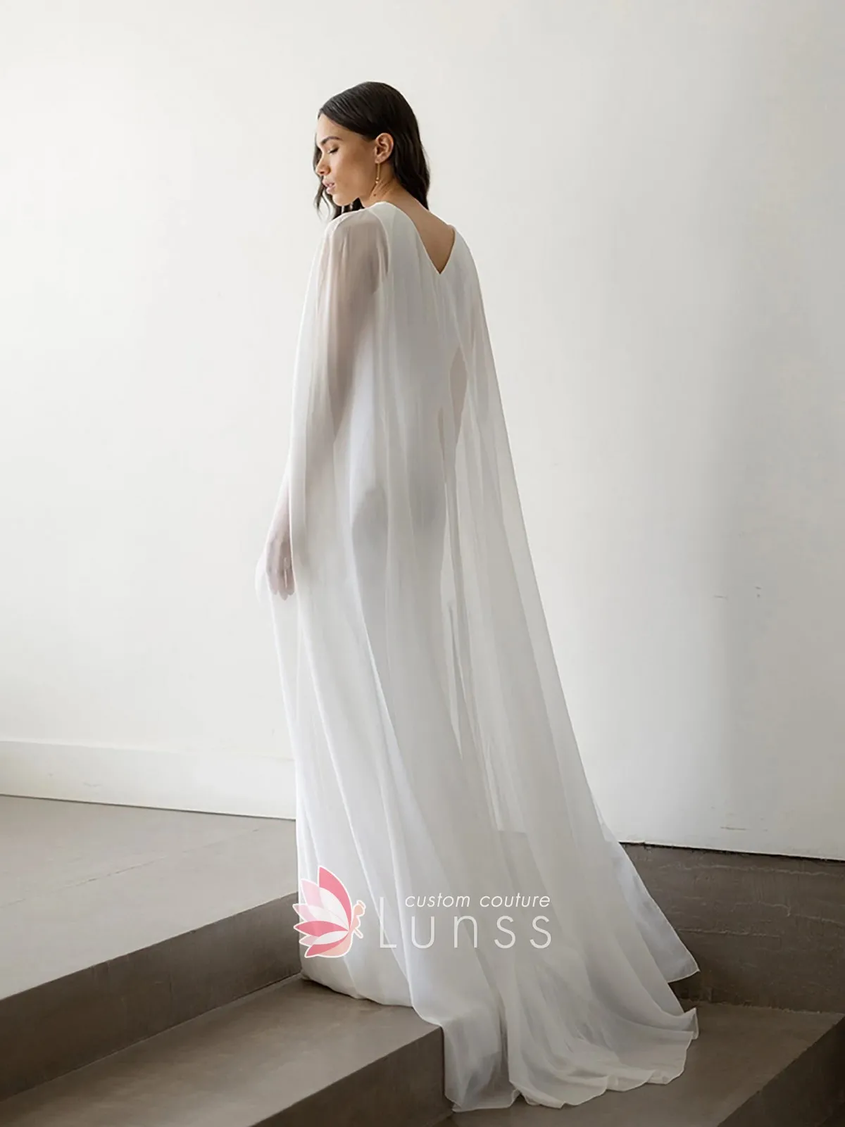 this dress is fiercely feminine and entirely sophisticated