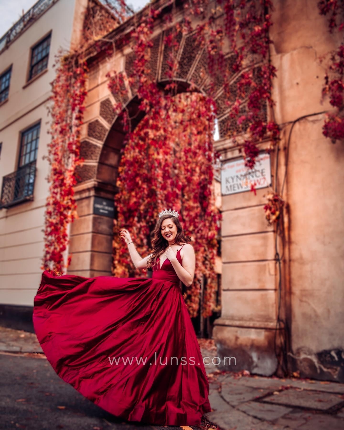 flow ruby satin v neck spaghetti strap evening prom dress
