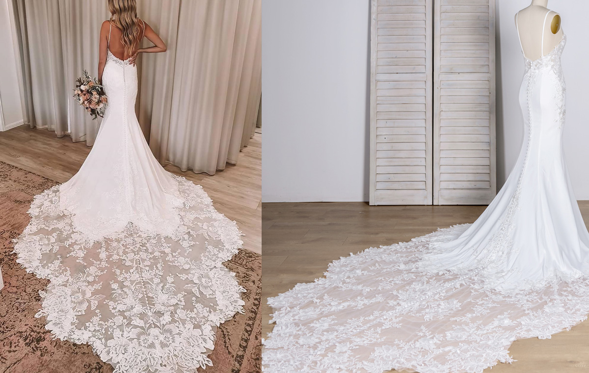 contemporary chic wedding dresses collection