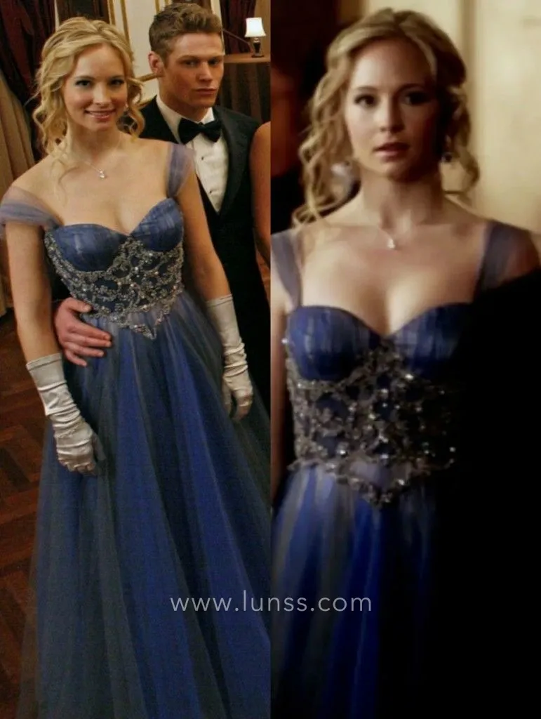 caroline forbes beaded gown caroline forbes beaded gown