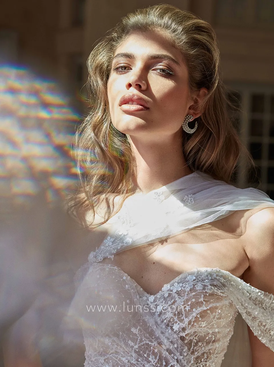 sheer detachable cape that attaches to the sweetheart neckline sheer detachable cape that attaches to the sweetheart neckline