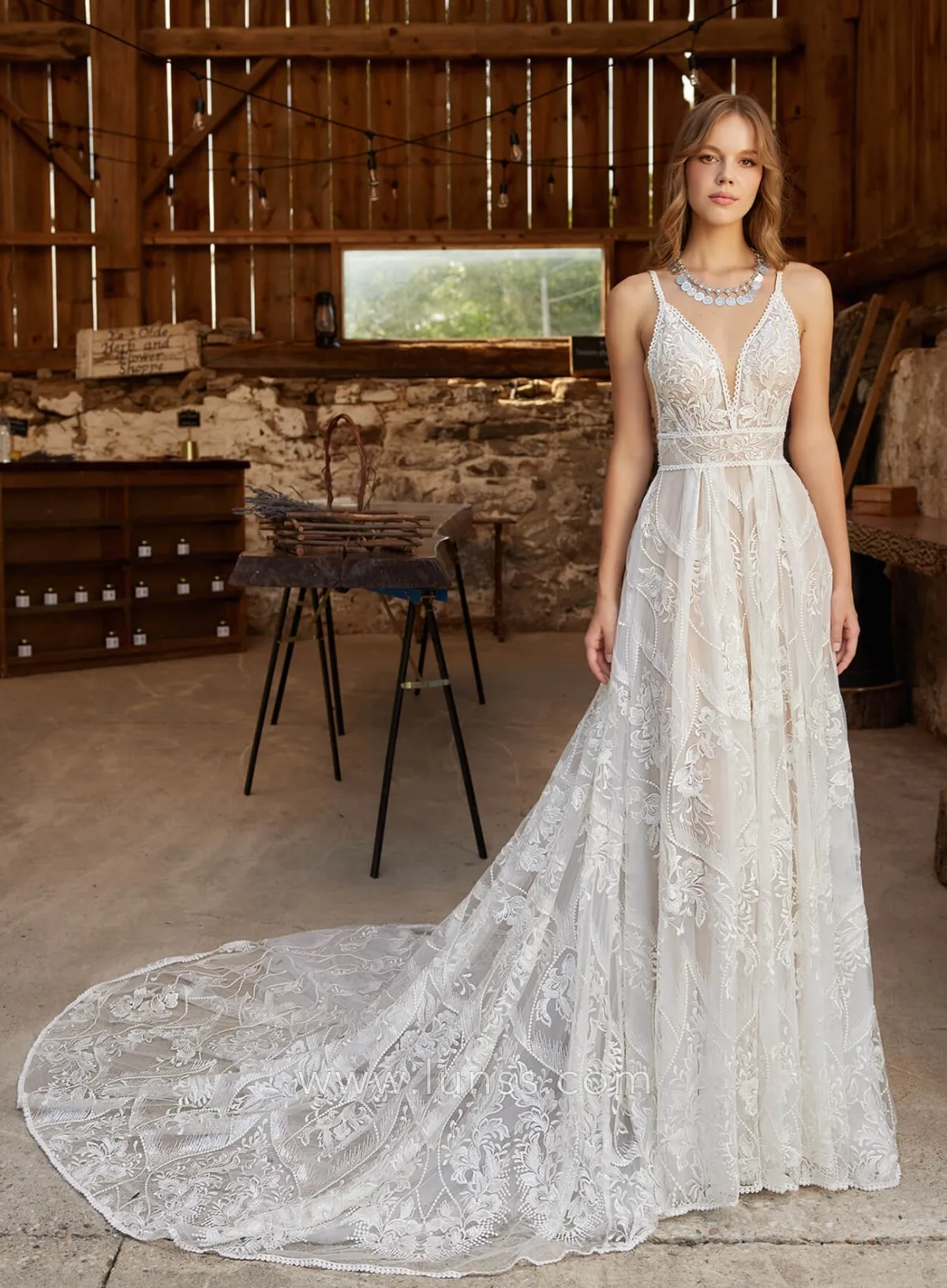 optional sleeve boho lace wedding dress optional sleeve boho lace wedding dress