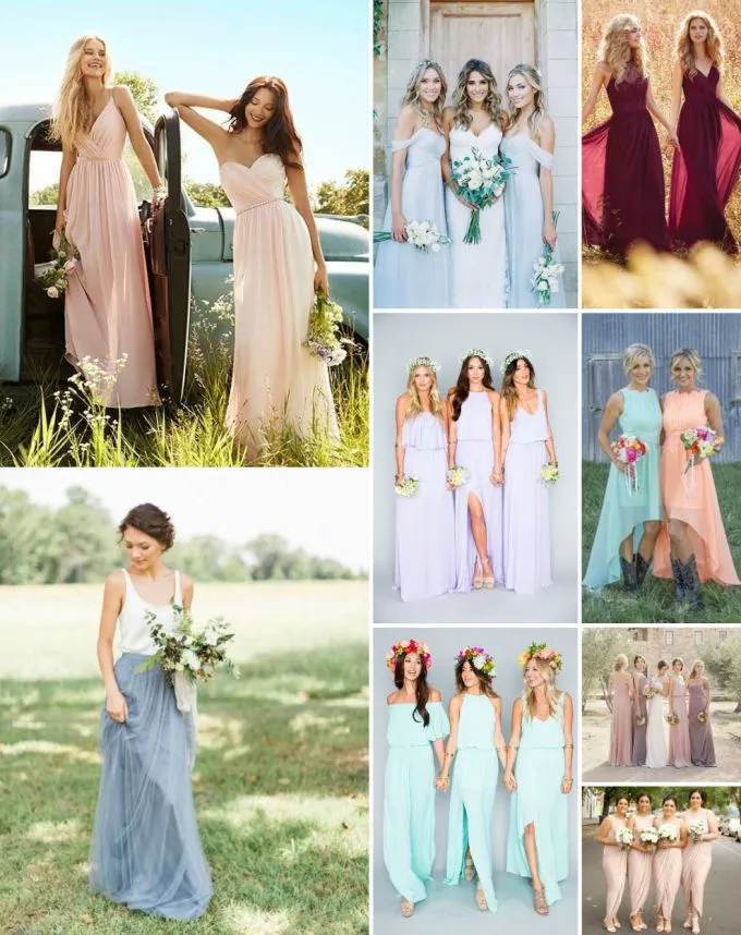important details of choosing bridesmaid dresses