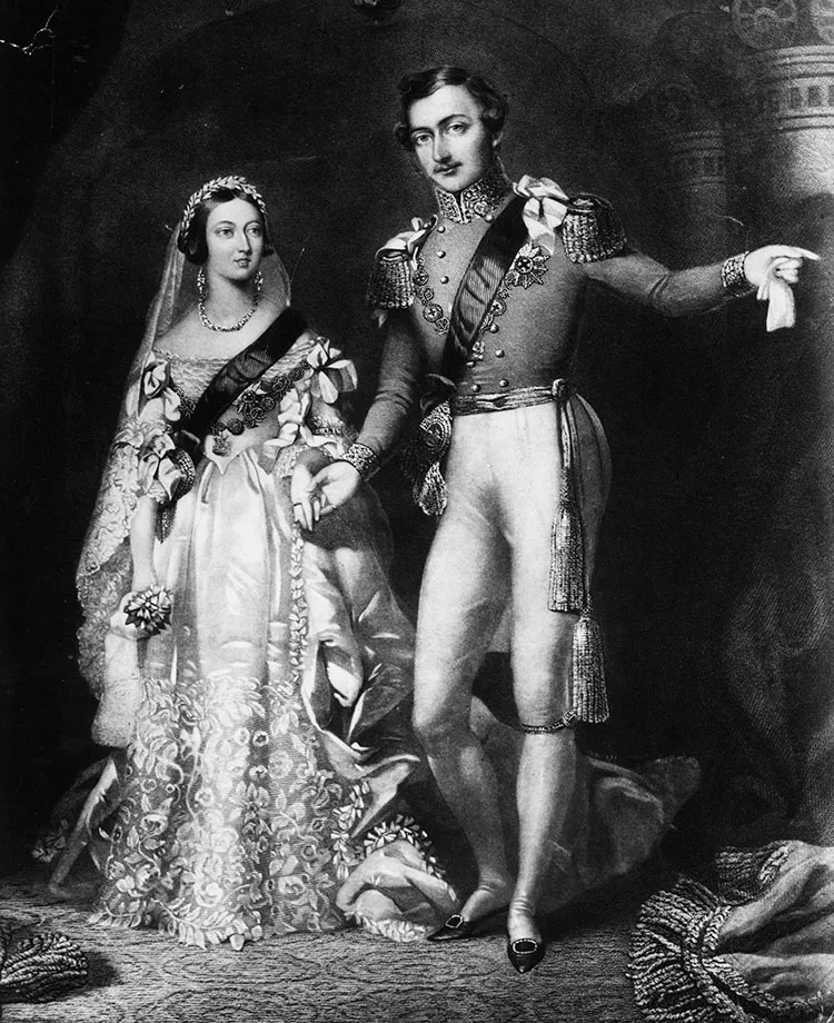 Queen Victoria and Prince Albert