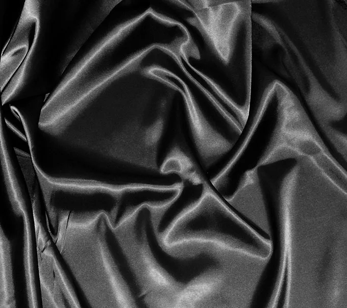 stretched satin