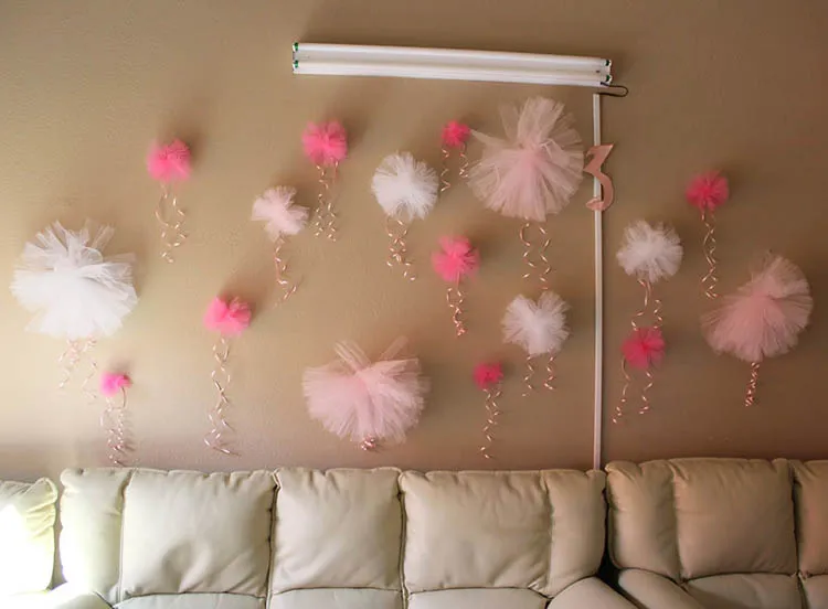 tulle decorations