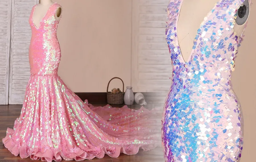 sparkly sequin glitter prom dresses