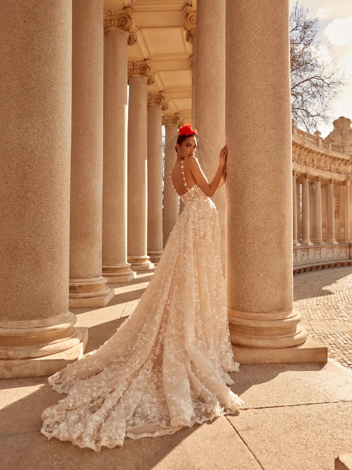 3d flower lace overskirt spring wedding dress 3d flower lace overskirt spring wedding dress