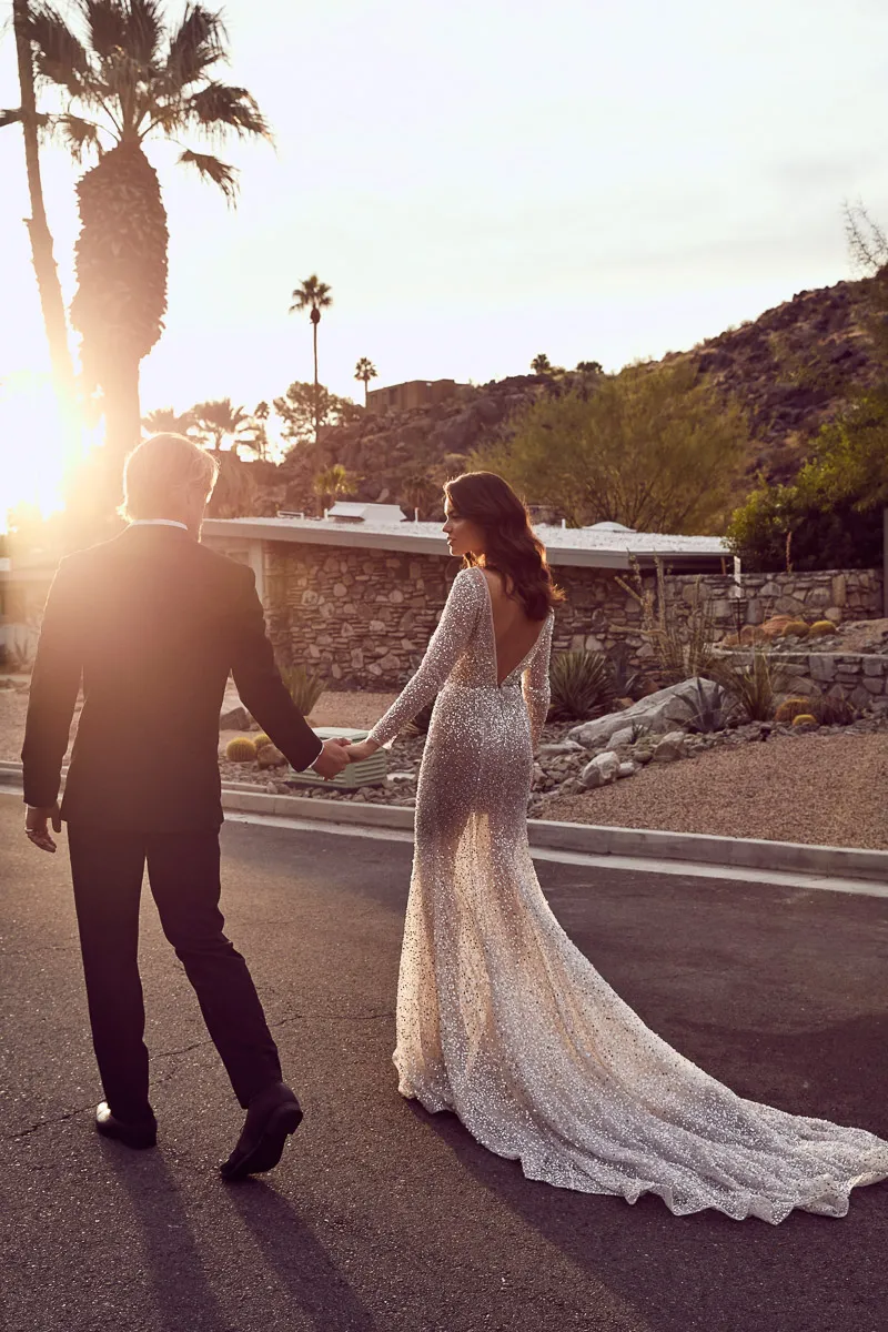 dazzling sequin mermaid chapel train wedding dress dazzling sequin mermaid chapel train wedding dress