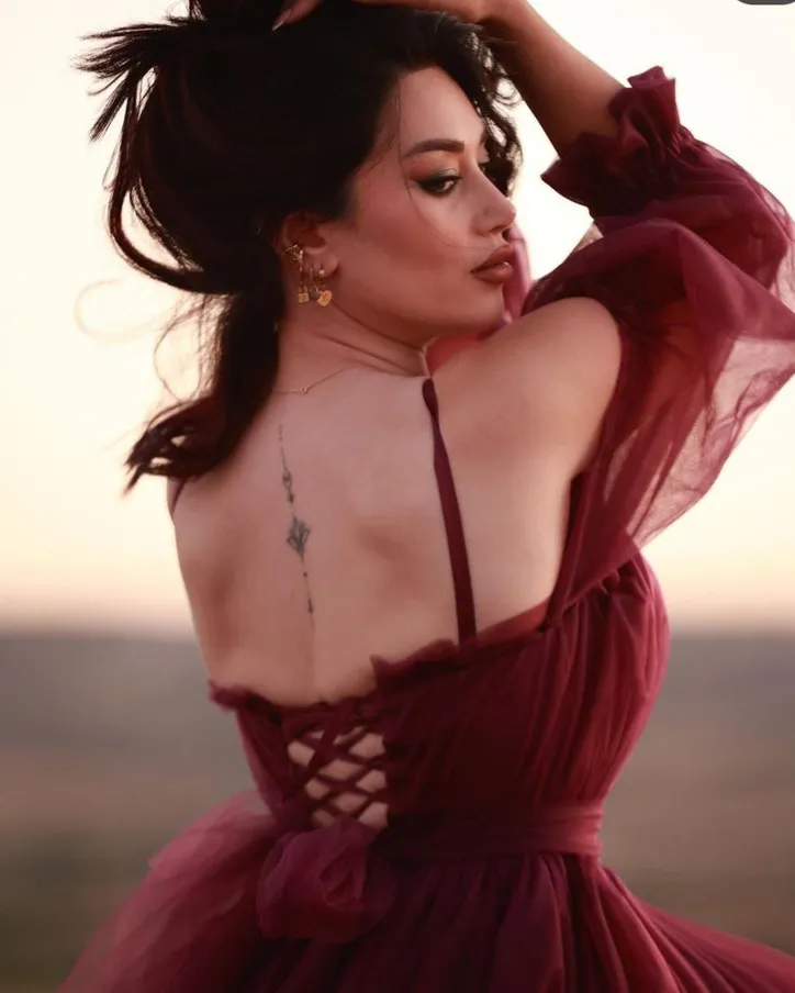 burgundy tulle cold shoulder long sleeve photoshoot dress burgundy tulle cold shoulder long sleeve photoshoot dress