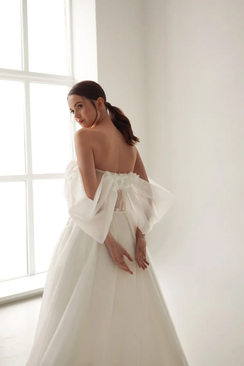 romantic off shoulder wedding dress romantic off shoulder wedding dress