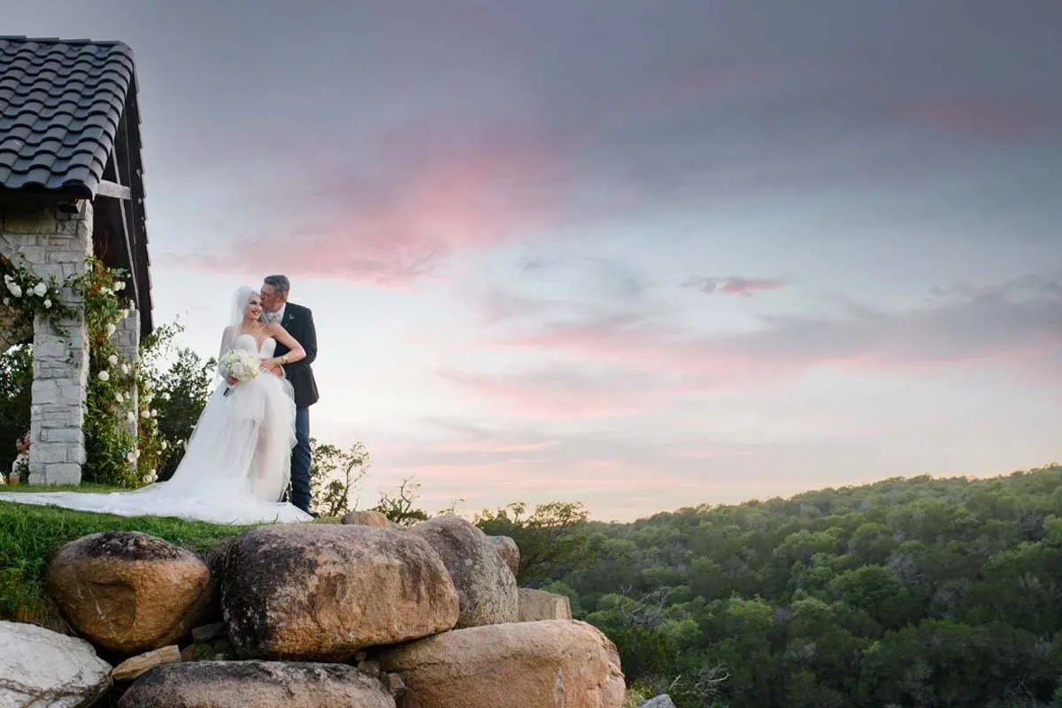 Gwen Stefani and Blake Shelton tied the knot in Oklahoma