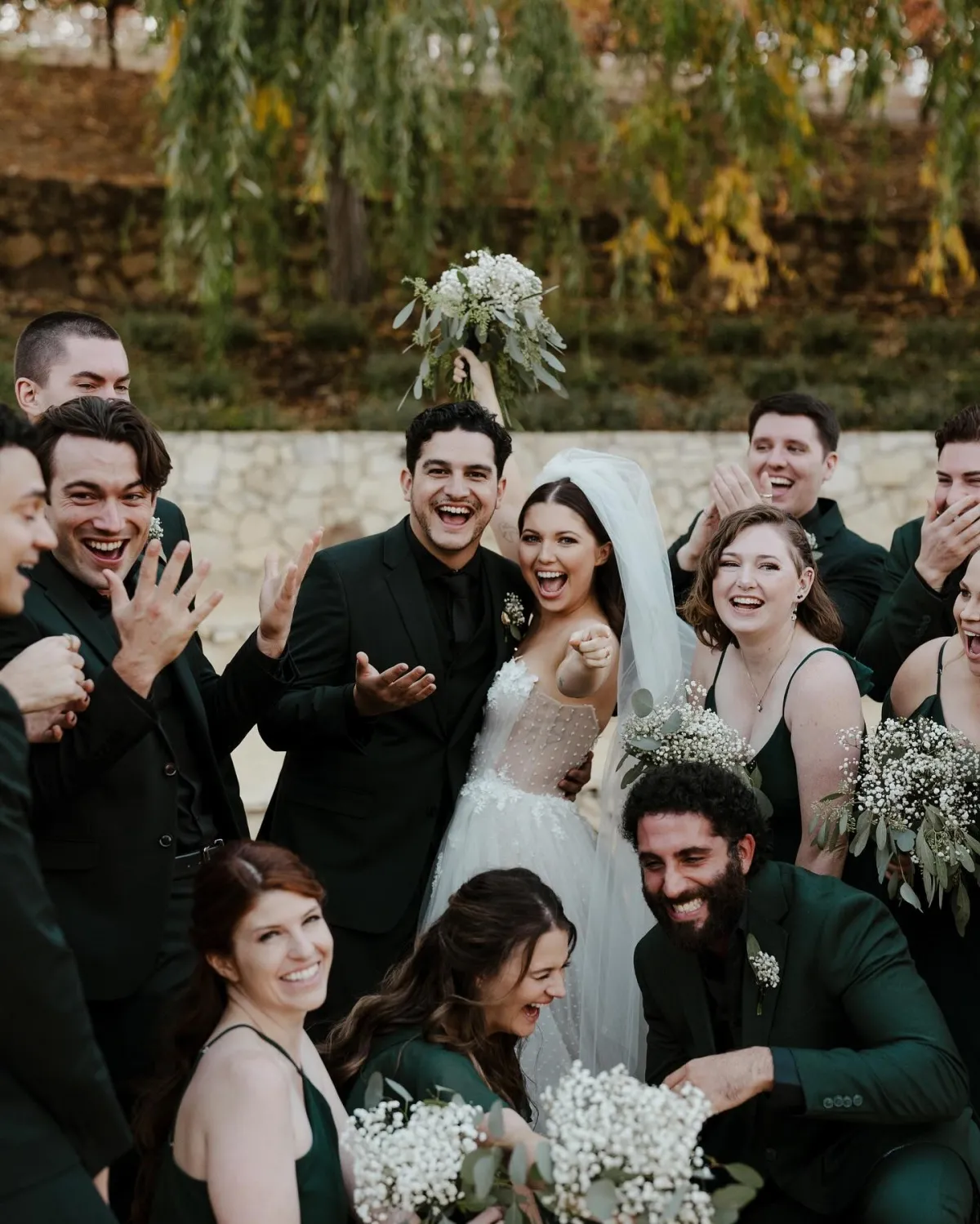 Samantha Hanratty floral strapless bridal dress Samantha Hanratty floral strapless bridal dress