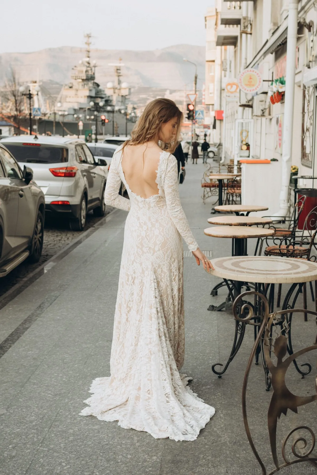 low back long sleeve lace destination wedding dress low back long sleeve lace destination wedding dress