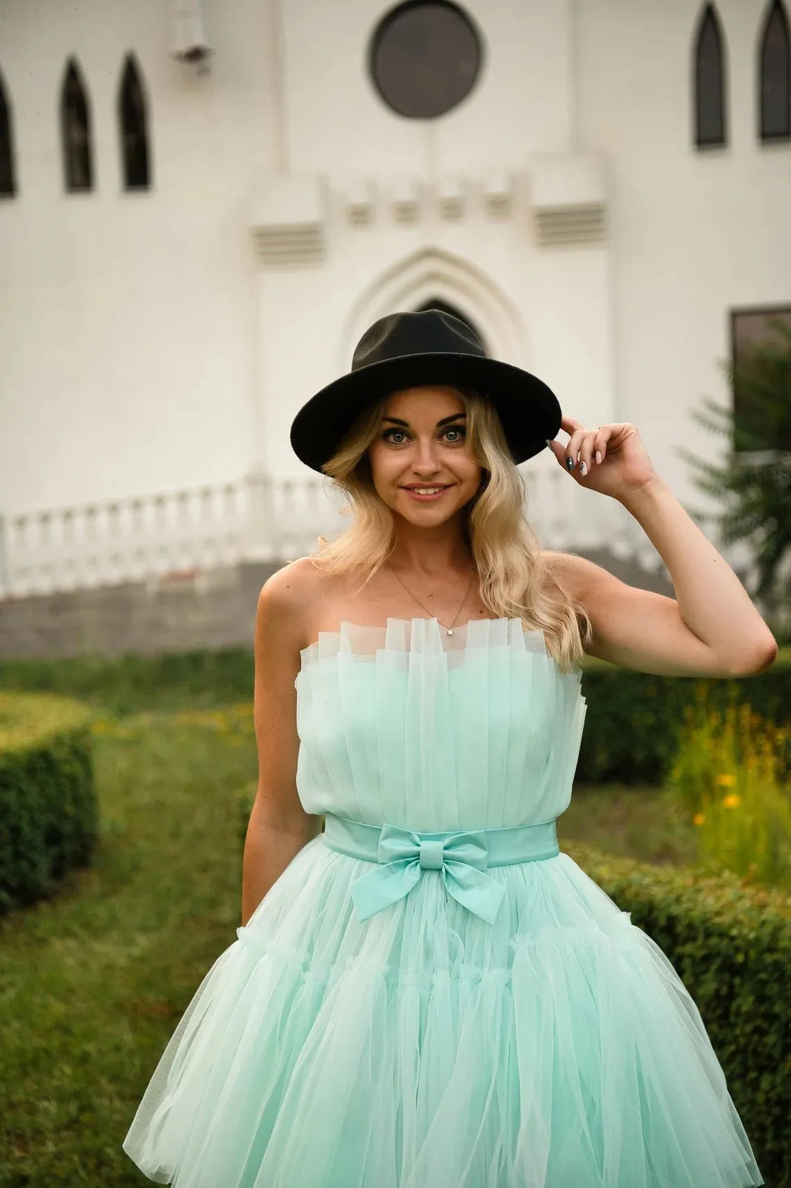 mint strapless tiered tulle prom dress with bow belt mint strapless tiered tulle prom dress with bow belt
