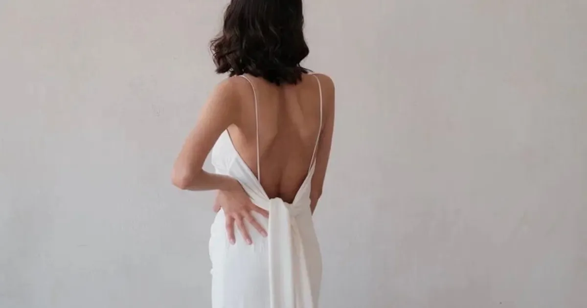 Low Back Wedding Dresses, Sexy Backless Bridal Gowns - Lunss