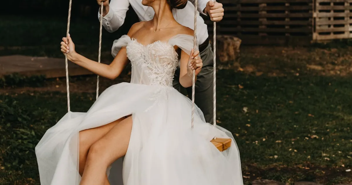 Sexy Slit Wedding Dresses & Split Bridal Gown Collection - Lunss