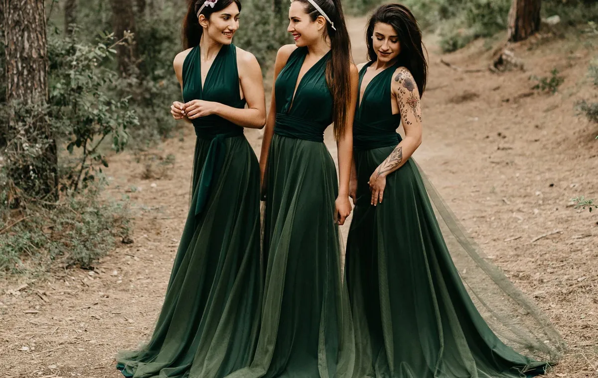 Pretty Bridesmaid Dresses, Perfect Maid of Honor Gowns - Lunss Pretty Bridesmaid Dresses, Perfect Maid of Honor Gowns - Lunss