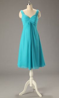 Custom Jade Bridesmaid Dress